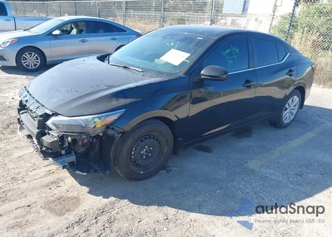 2025 Nissan Sentra S z USA, uszkodzony, nr VIN 3N1AB8BV2SY327193